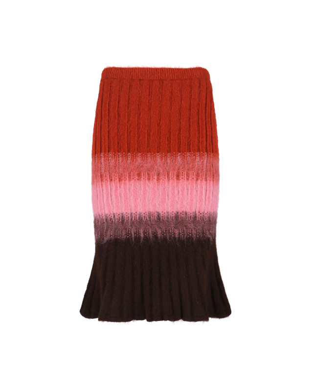 [Fendi] Long skirt FW25 FZQ994 AYLTF1TIN