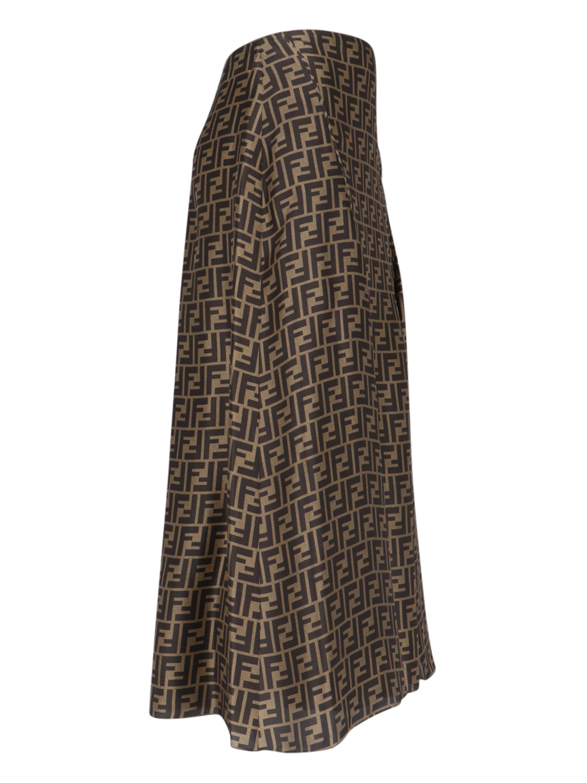 [Fendi] Long skirt FW25 FQ7601 A8G3F1440