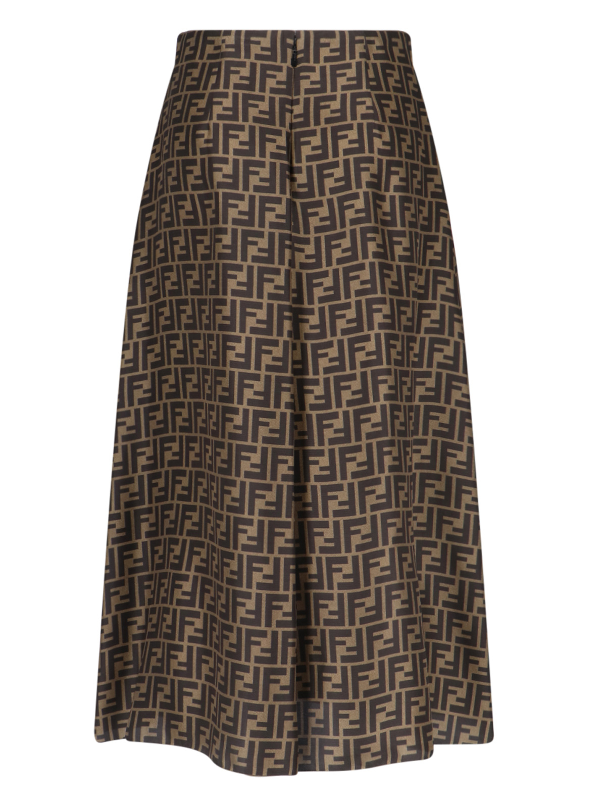 [Fendi] Long skirt FW25 FQ7601 A8G3F1440