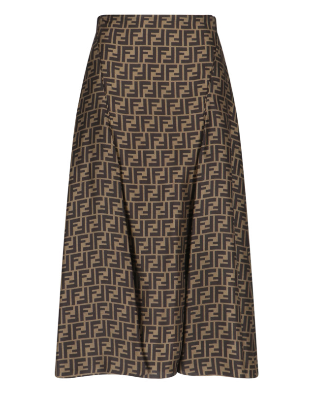 [Fendi] Long skirt FW25 FQ7601 A8G3F1440