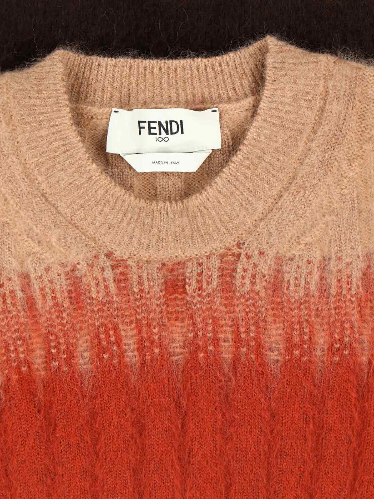 [Fendi] Knitwear FW25 FZXE17 AYLTF1TIN