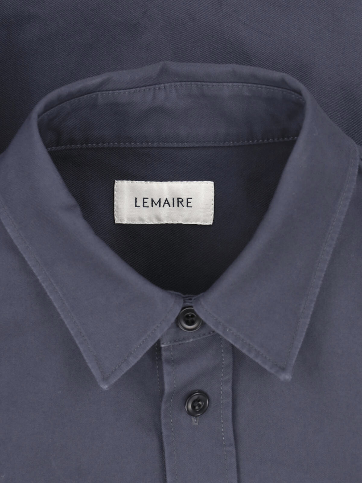 [LEMAIRE] Shirts Long Sleeve FW25 OV1025 LF1452BK871