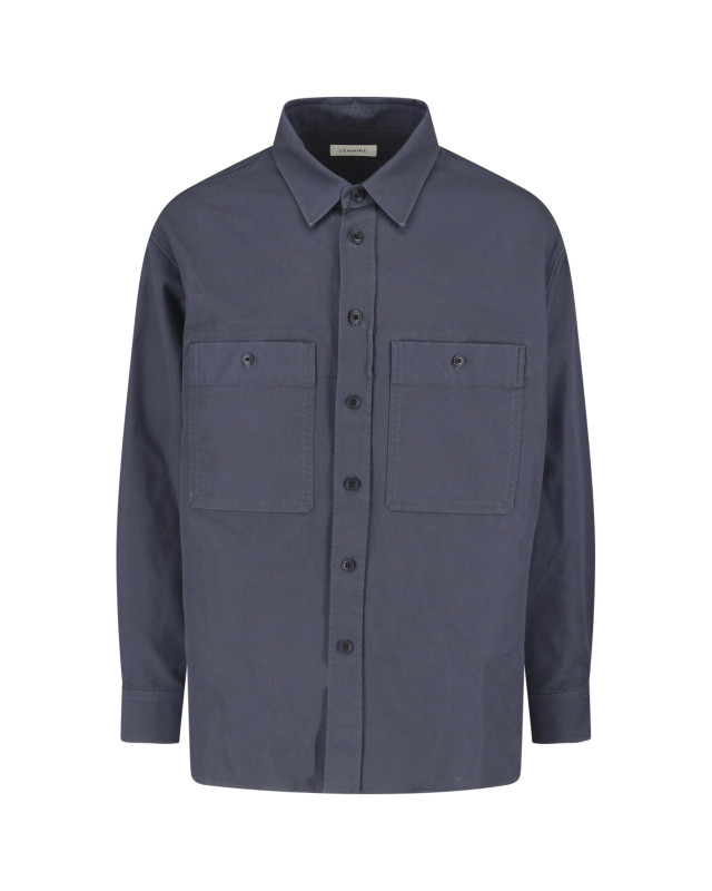 [LEMAIRE] Shirts Long Sleeve FW25 OV1025 LF1452BK871