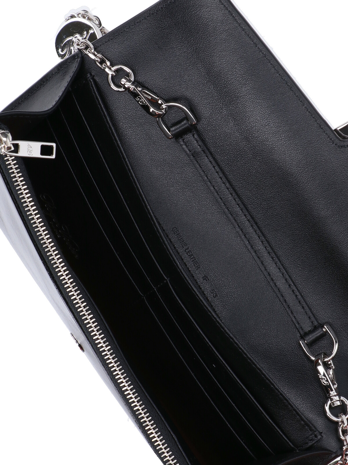 [Roger Vivier] Wallet FW25 RAWAWSB4400UKPB999