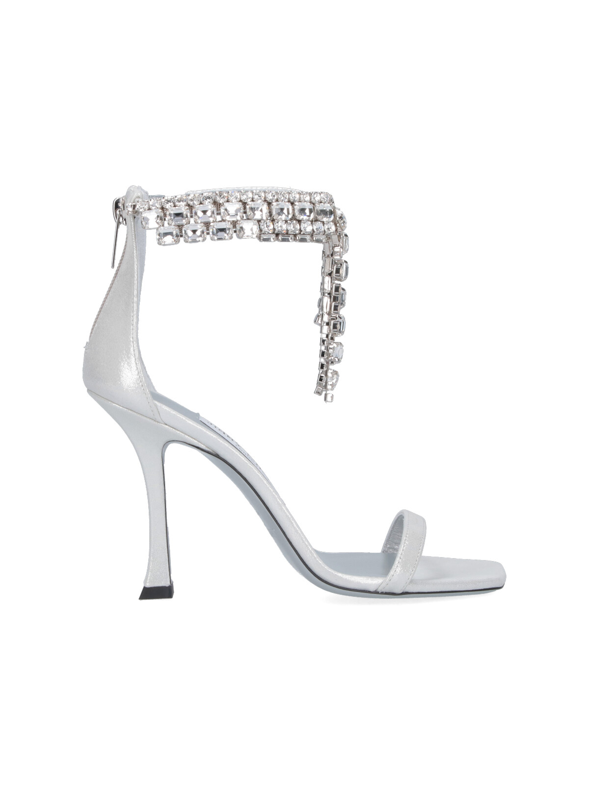 [Jimmy Choo] Sandals FW25 VERITY SANDAL 100 SHSSILVER