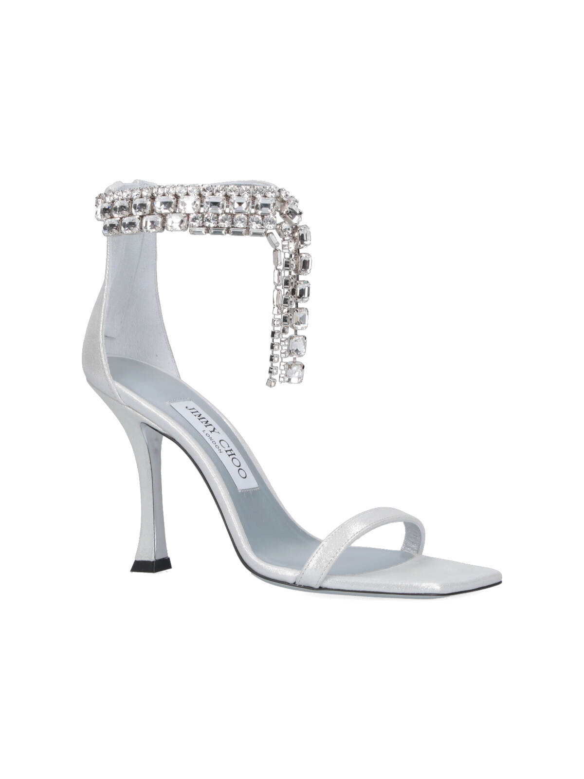 [Jimmy Choo] Sandals FW25 VERITY SANDAL 100 SHSSILVER