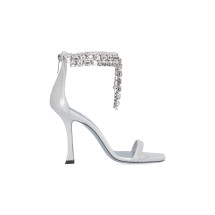 [Jimmy Choo] Sandals FW25 VERITY SANDAL 100 SHSSILVER