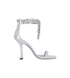 [Jimmy Choo] Sandals FW25 VERITY SANDAL 100 SHSSILVER