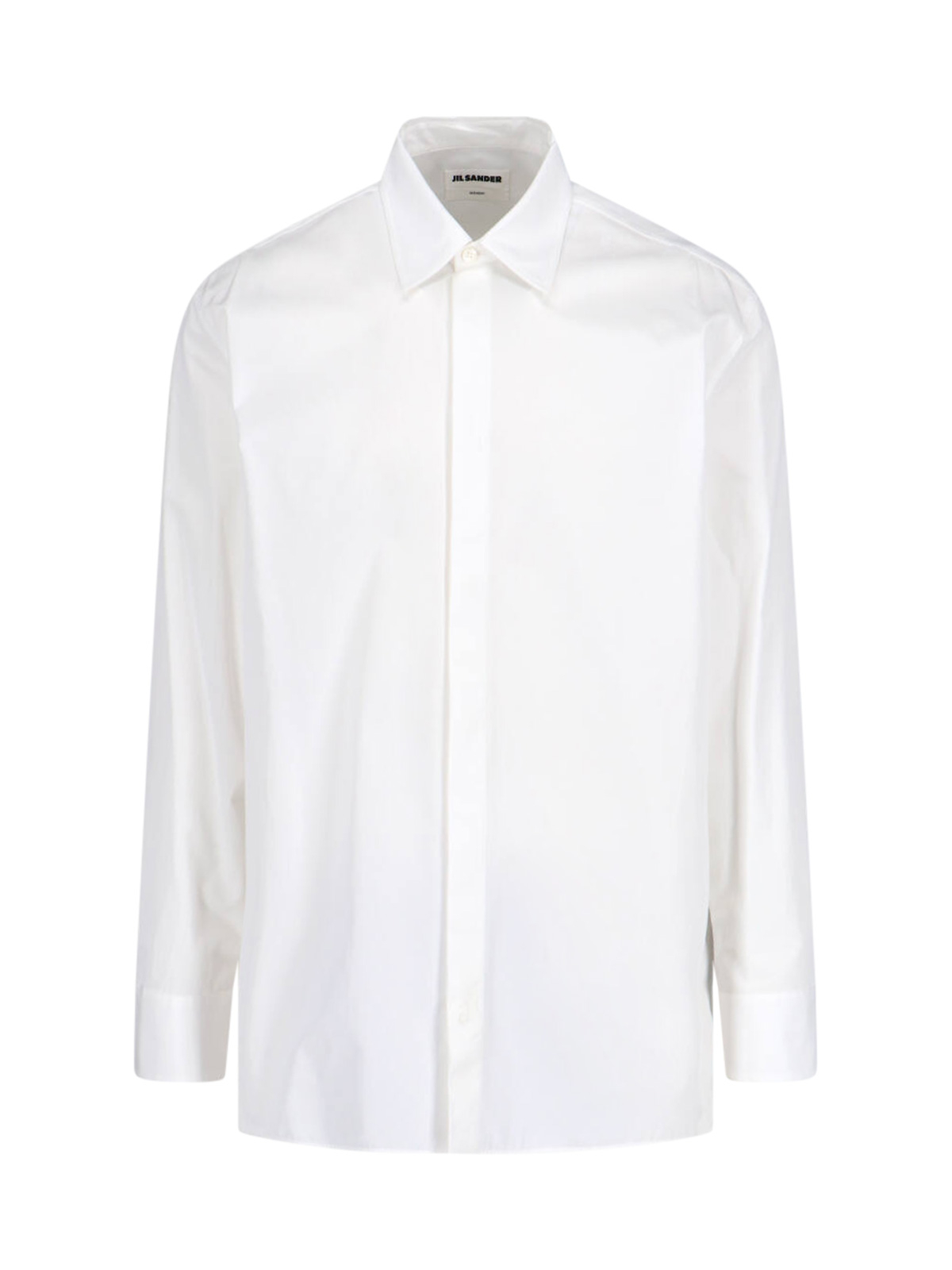 [Jil Sander] Shirts Long Sleeve SS25 J24DL0110 J45001100