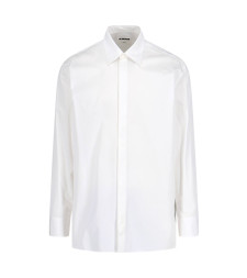 [Jil Sander] Shirts Long Sleeve SS25 J24DL0110 J45001100