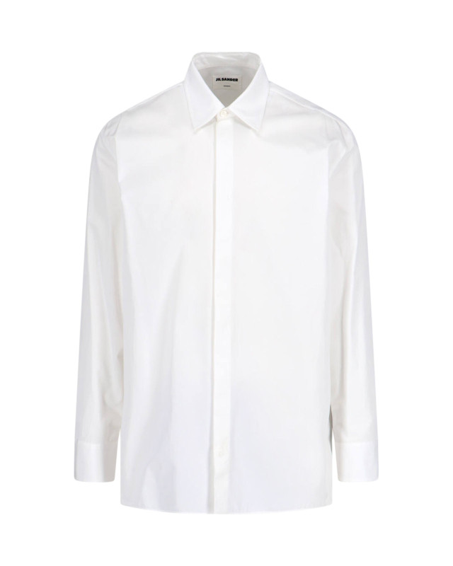 [Jil Sander] Shirts Long Sleeve SS25 J24DL0110 J45001100