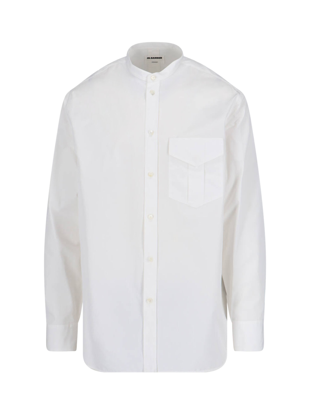 [Jil Sander] Shirts Long Sleeve SS25 J24DL0112 J45001100