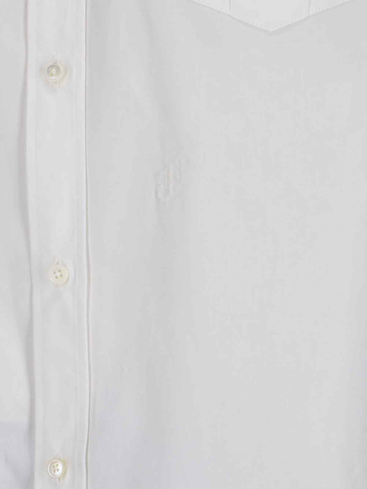 [Jil Sander] Shirts Long Sleeve SS25 J24DL0112 J45001100