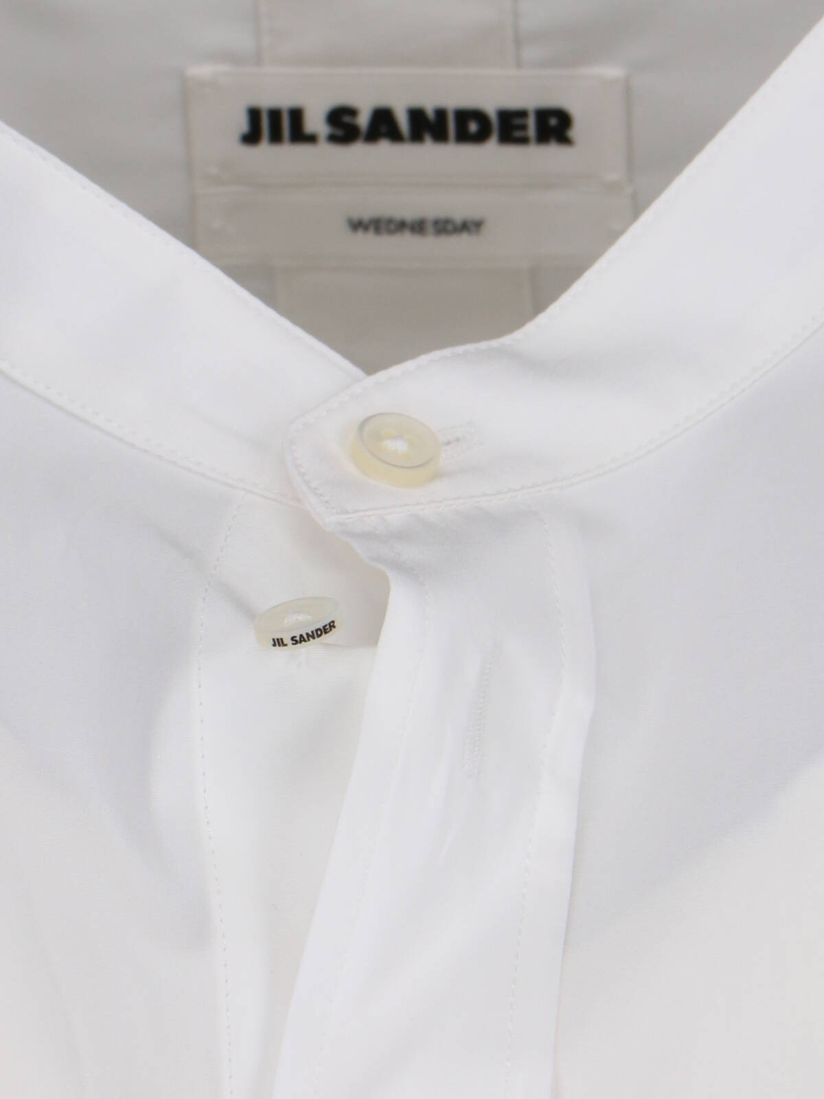 [Jil Sander] Shirts Long Sleeve SS25 J24DL0112 J45001100