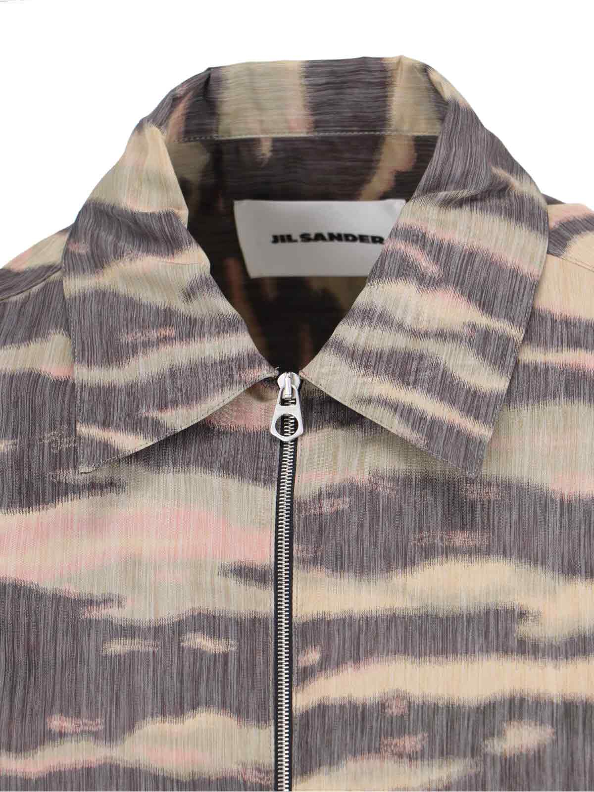 [Jil Sander] Shirts Long Sleeve SS25 J22DL0301 J70187962