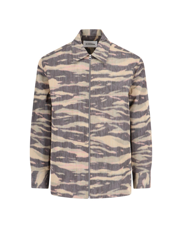 [Jil Sander] Shirts Long Sleeve SS25 J22DL0301 J70187962