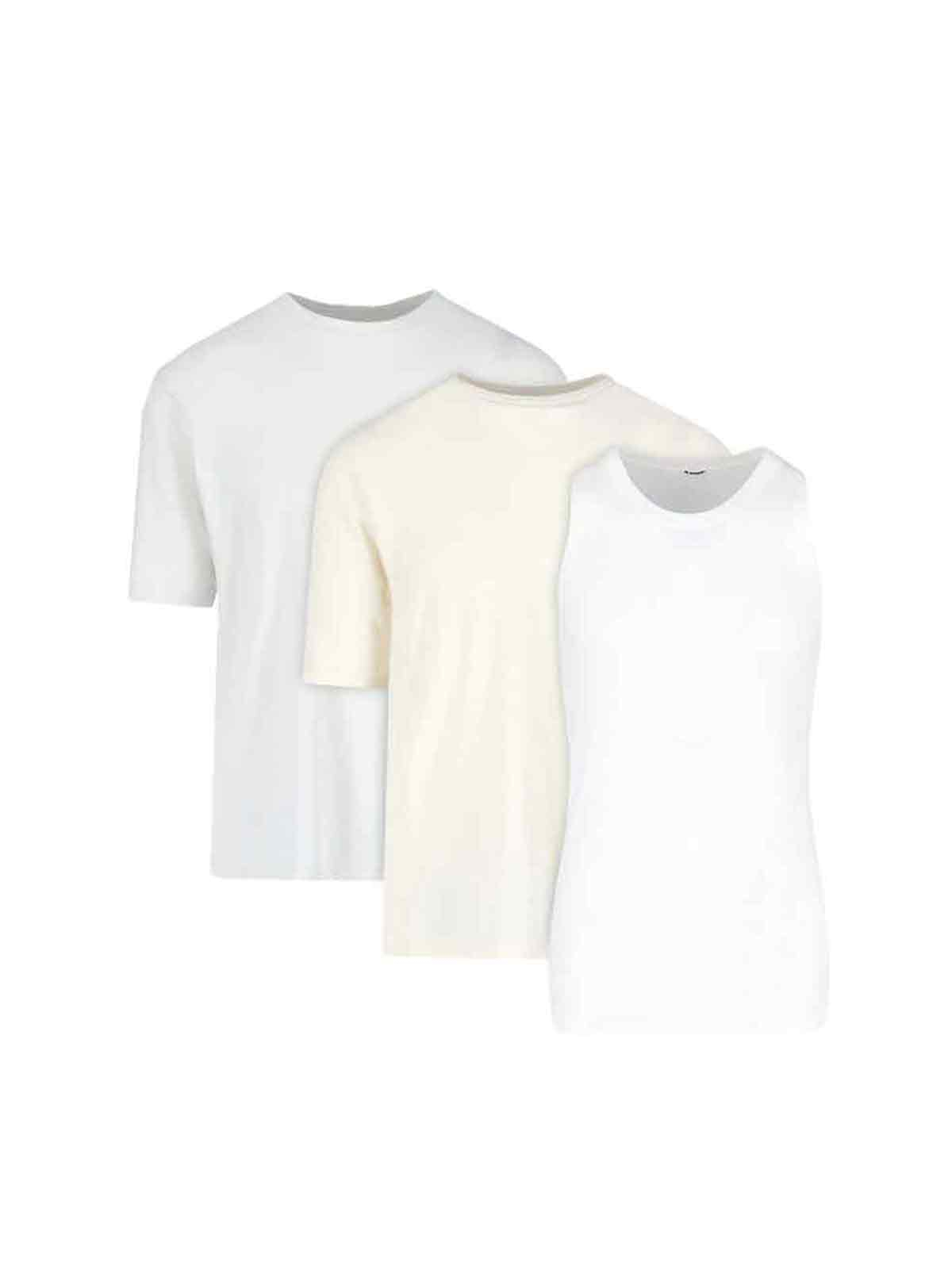 [Jil Sander] T-shirts Short Sleeve SS25 J47FV0109 JTN356961