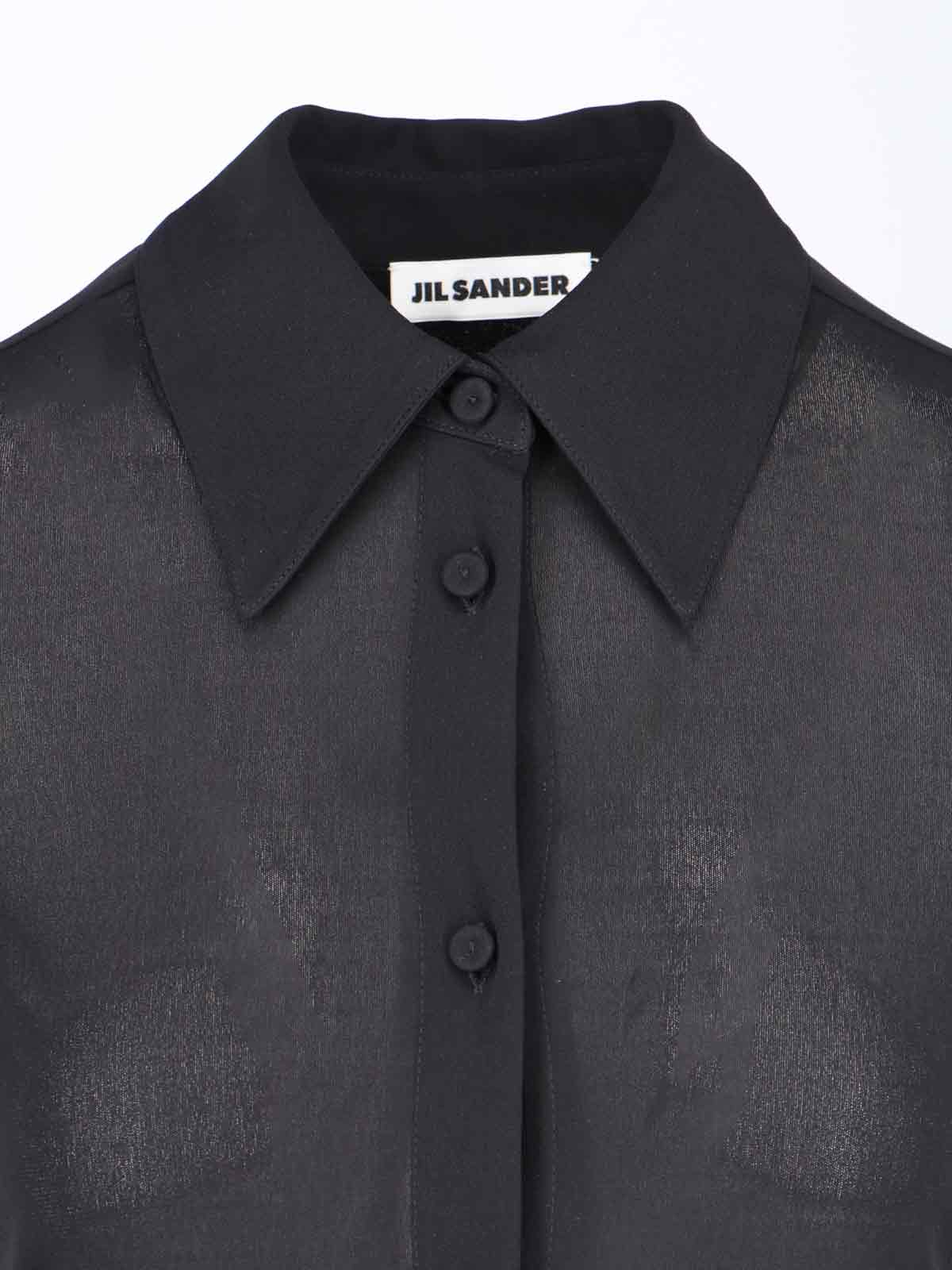 [Jil Sander] Long sleeve dress FW24 J03CT0449 J20152001