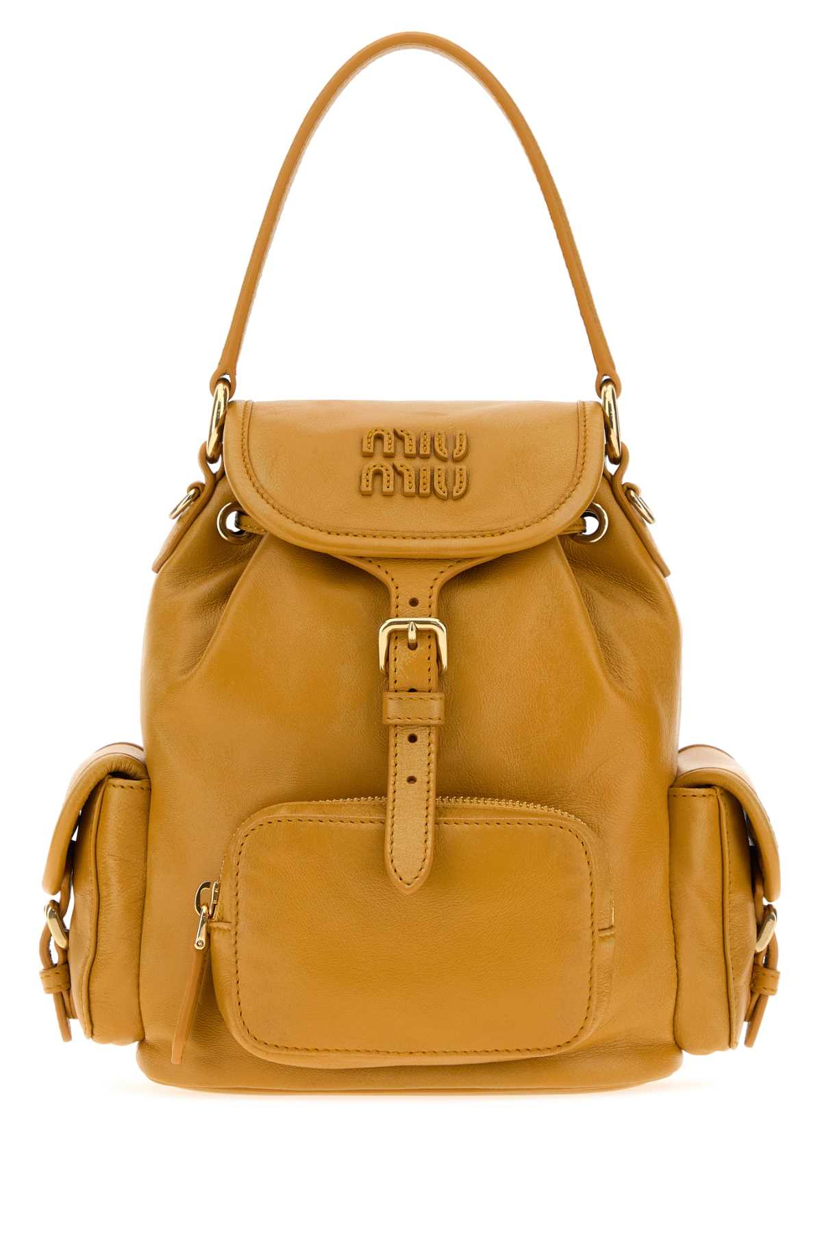 [Miu Miu] Backpack FW26 5BZ043AF6P F0R55