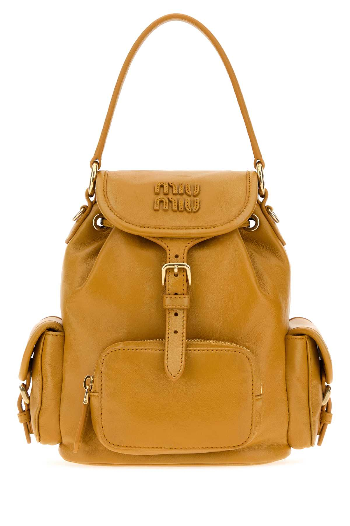 [Miu Miu] Backpack FW26 5BZ043AF6P F0R55