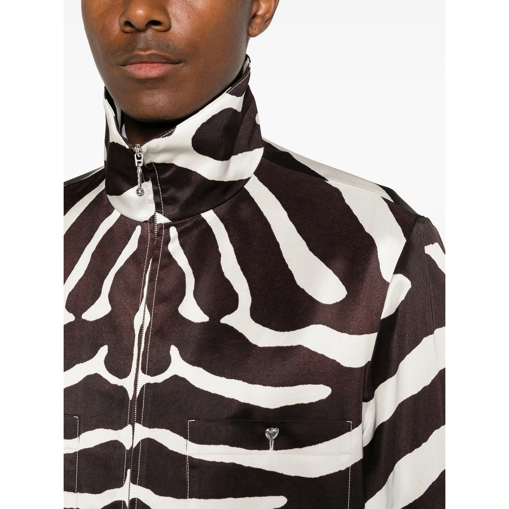 [Valentino] Jacket SS26 8V0CIR15BEW  0HX