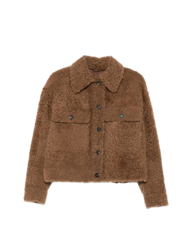 [Brunello Cucinelli] Leather Jacket FW26 MPMBP7607P  C9805