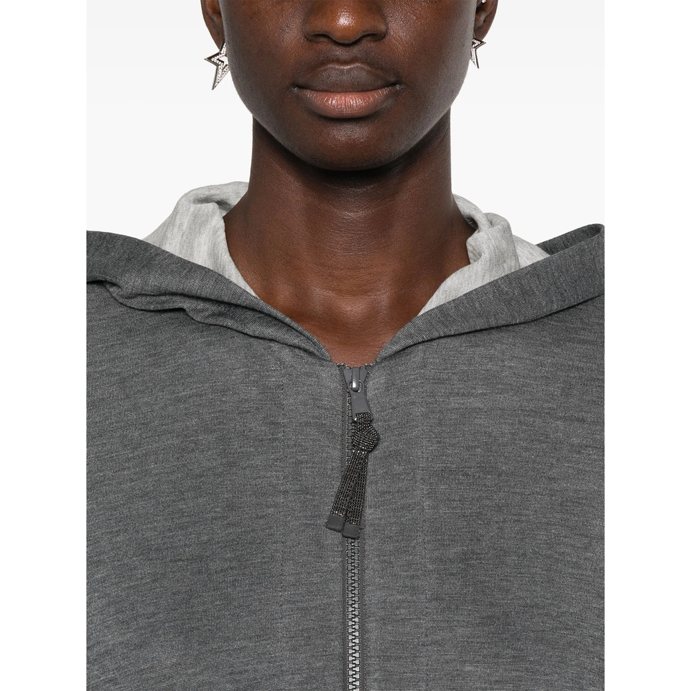 [Brunello Cucinelli] Zip up FW26 MP828SB806  C572
