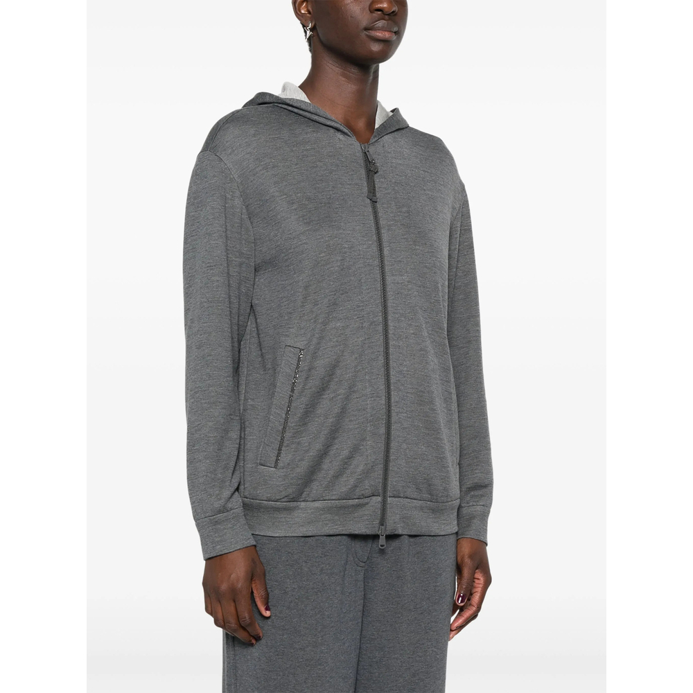 [Brunello Cucinelli] Zip up FW26 MP828SB806  C572