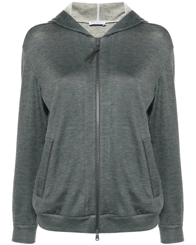 [Brunello Cucinelli] Zip up FW26 MP828SB806  C572