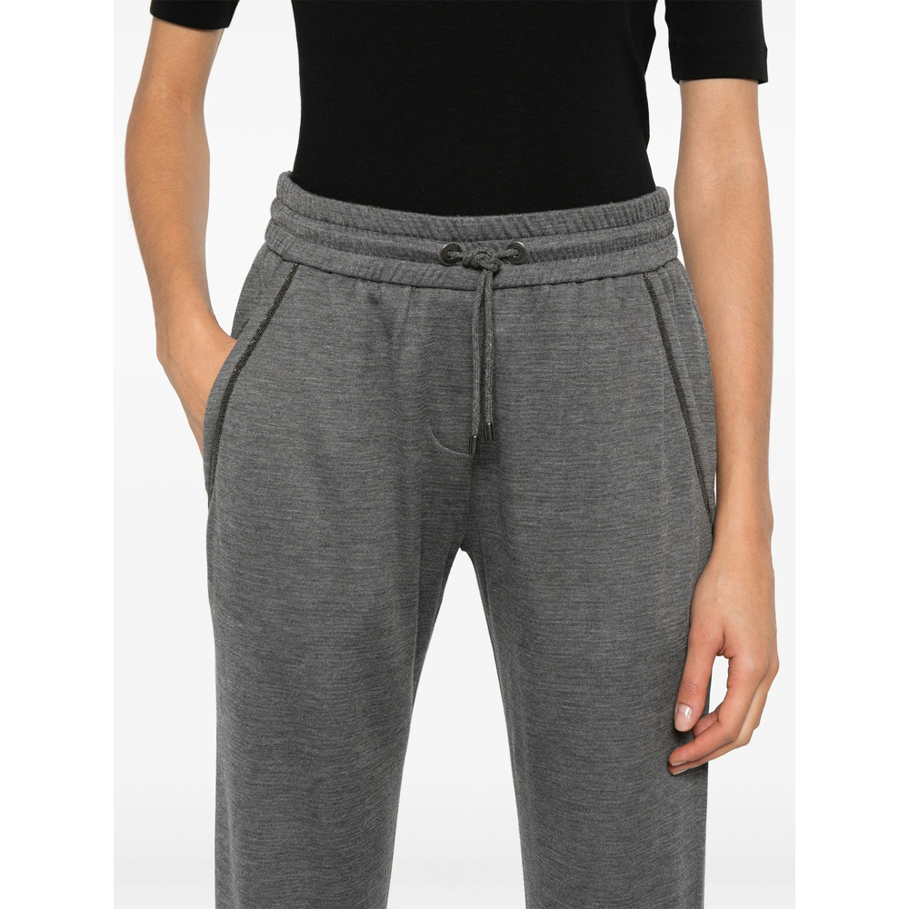 [Brunello Cucinelli] Training Pants FW26 MP828SB899  C572
