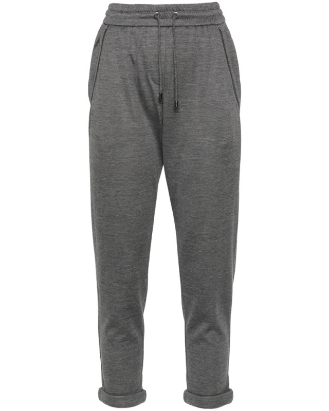 [Brunello Cucinelli] Training Pants FW26 MP828SB899  C572