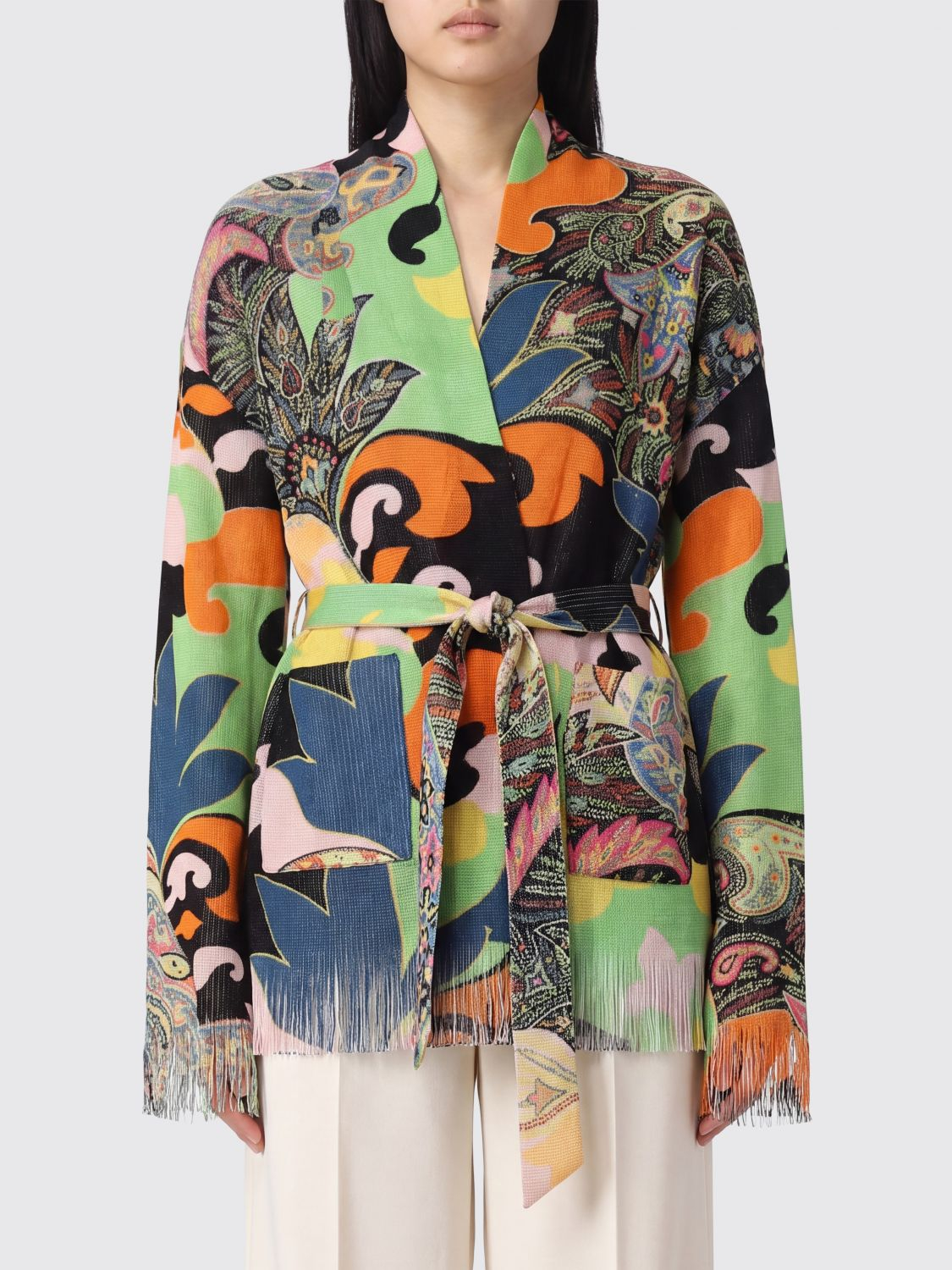 [Etro] Knitwear SS26 WRKP0043AKH91 X0885