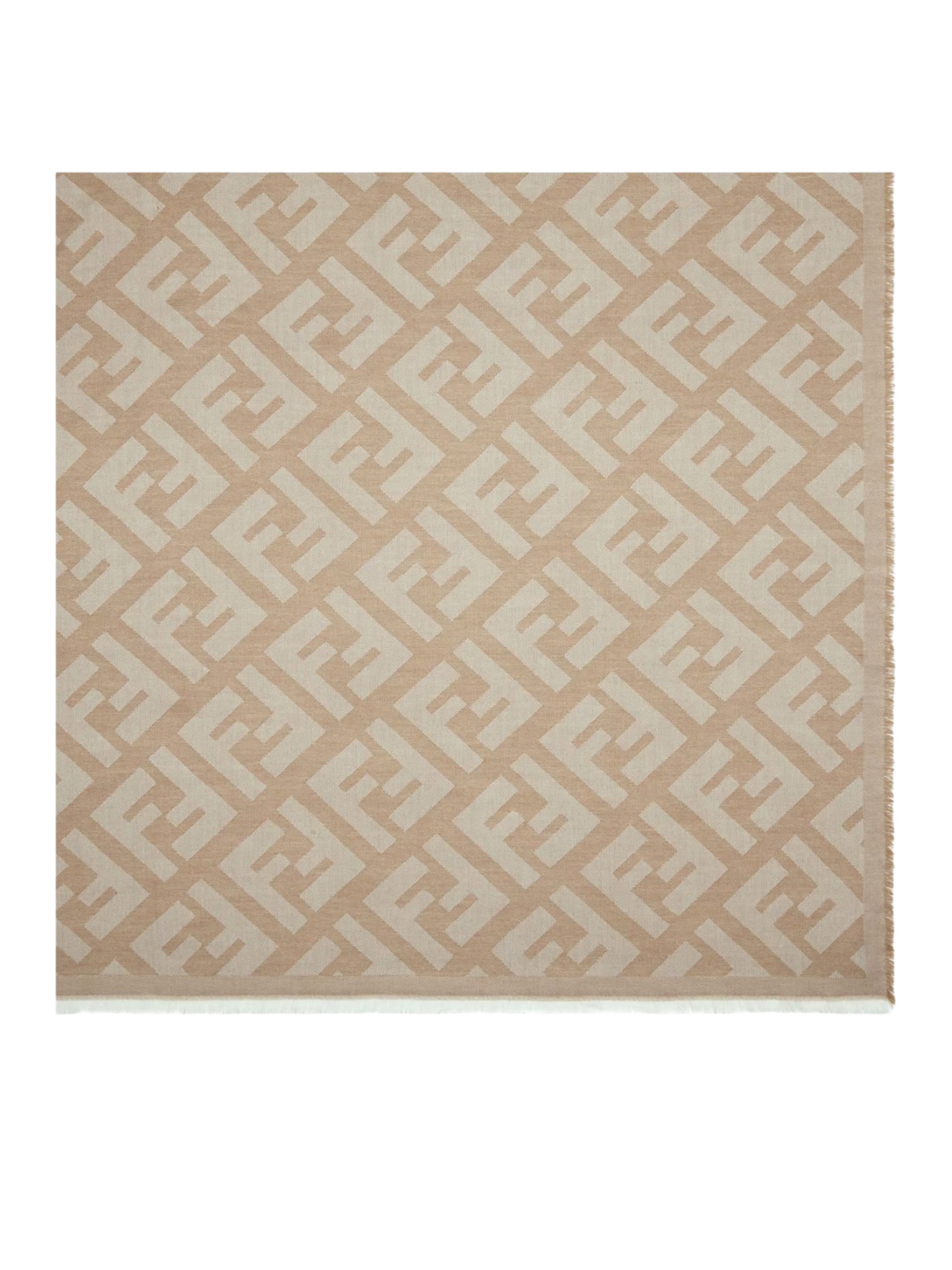 [Fendi] Scarf FW26 FXT069A669F0QB9 BEIGE