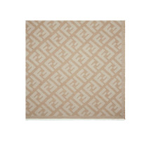 [Fendi] Scarf FW26 FXT069A669F0QB9 BEIGE