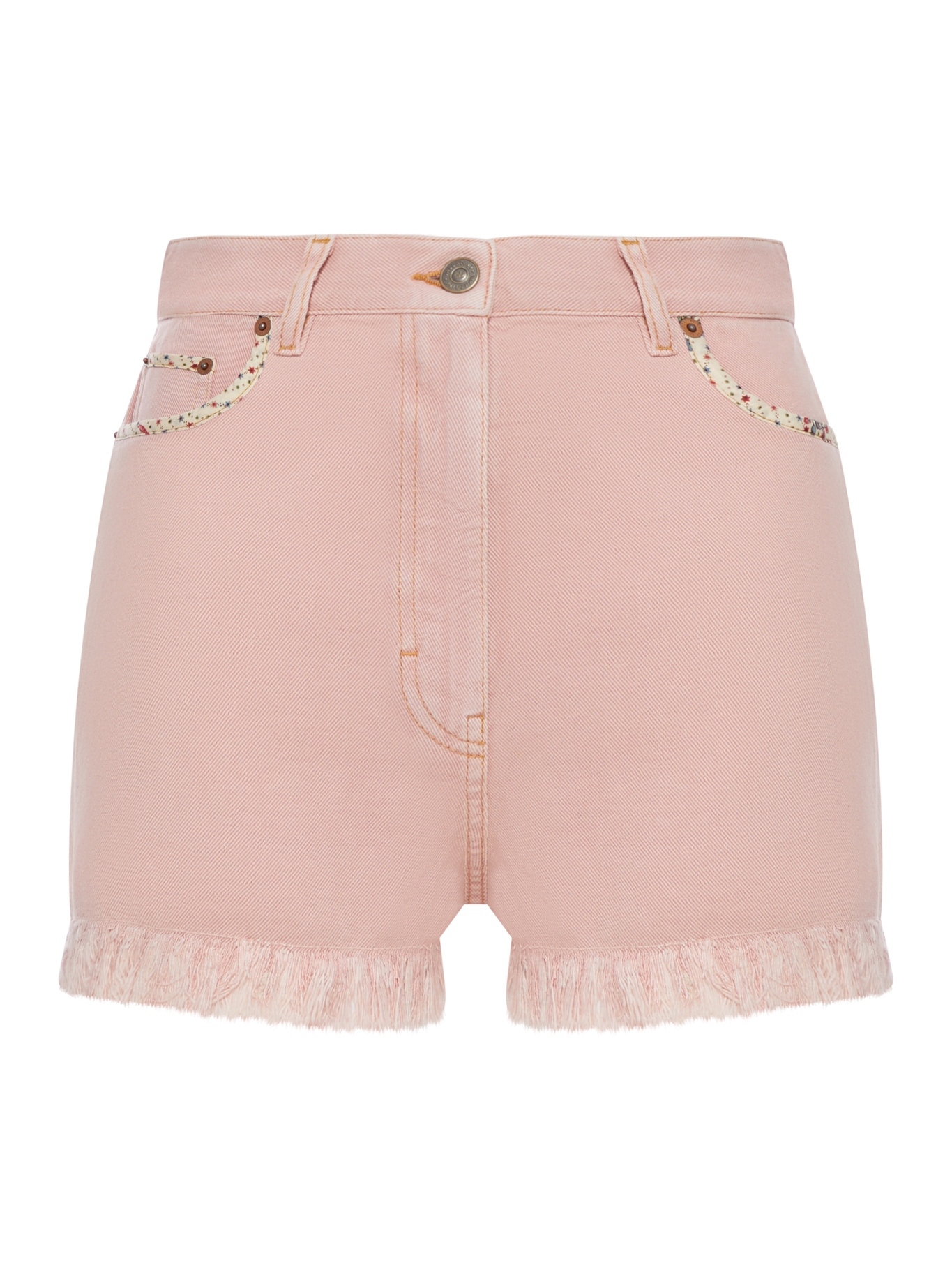 [Valentino Garavani] Shorts SS26 8B3DDB8S9Y9O45 OLD ROSE