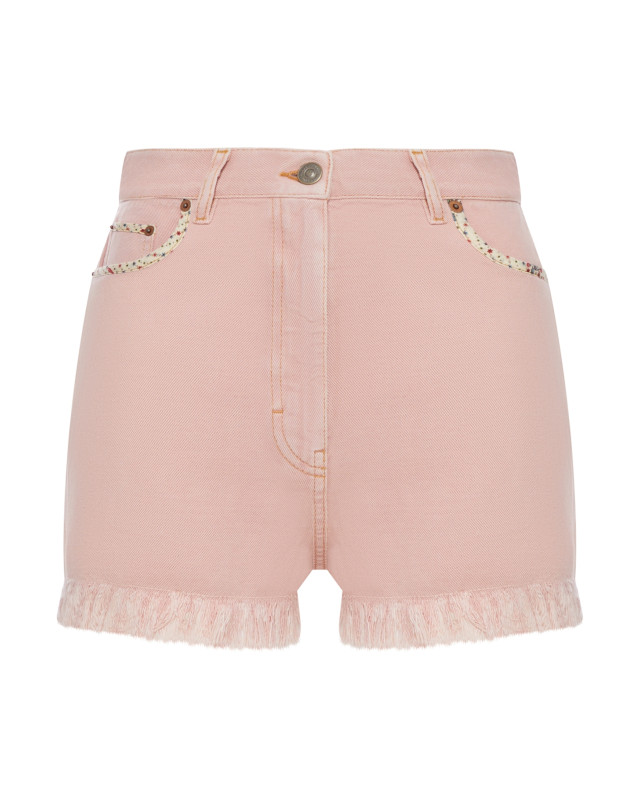 [Valentino Garavani] Shorts SS26 8B3DDB8S9Y9O45 OLD ROSE