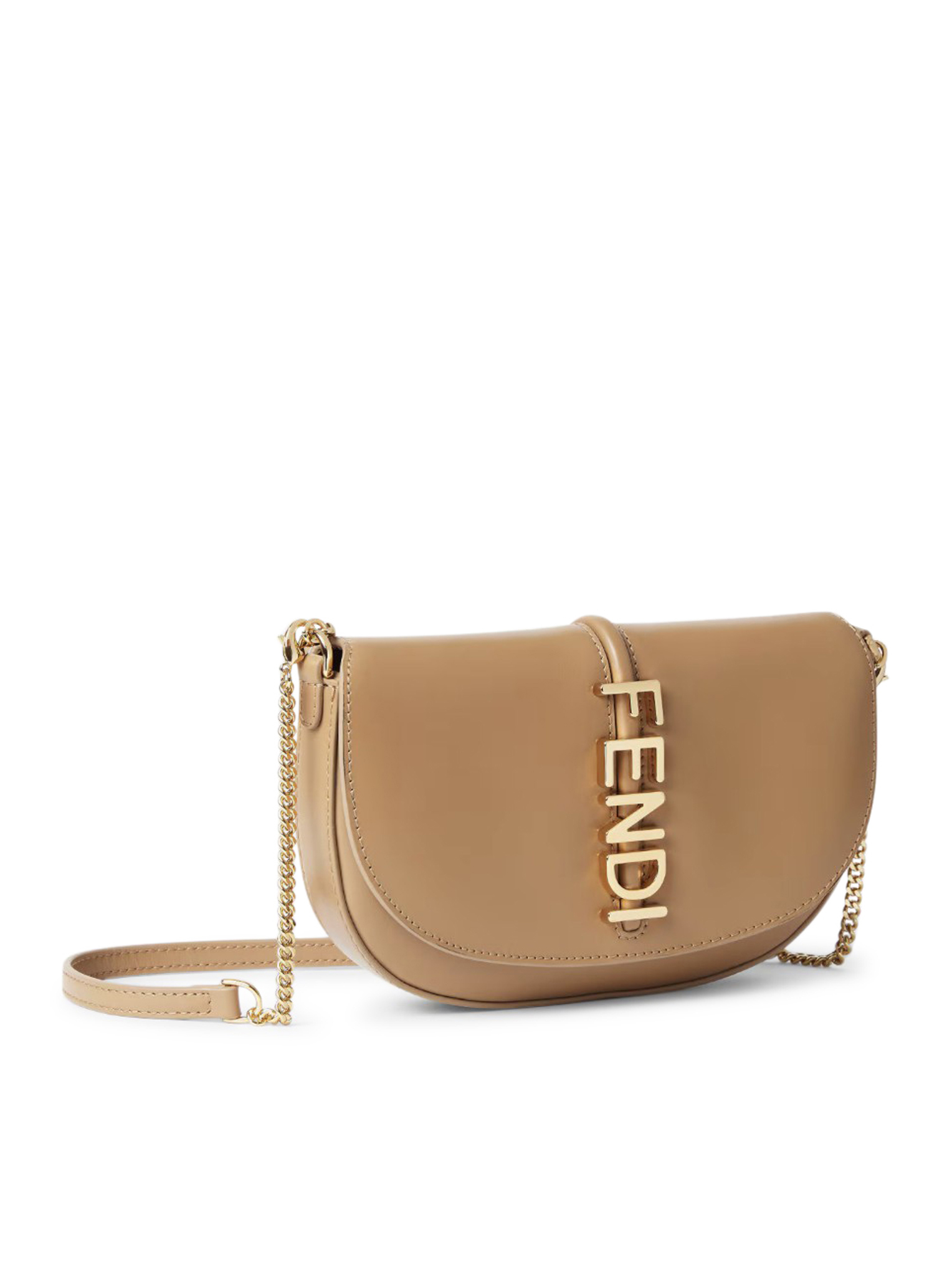 [Fendi] Wallet FW26 8M0529ANSSF19P8 CAPPUCCINO OS