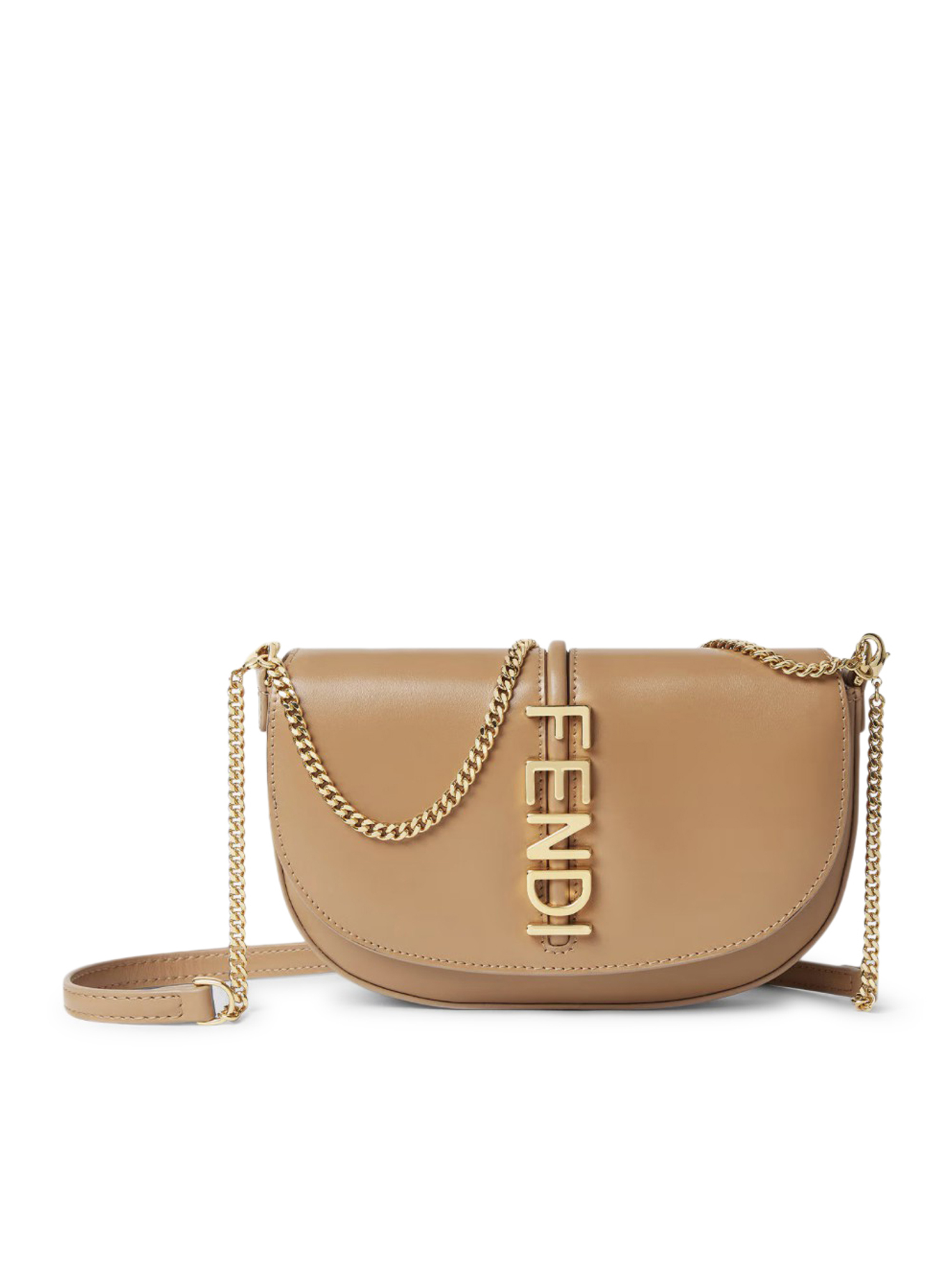 [Fendi] Wallet FW26 8M0529ANSSF19P8 CAPPUCCINO OS