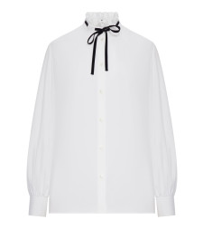 [Valentino Garavani] Shirts Long Sleeve SS26 8B3AB8454HP001 OPTIC WHITE