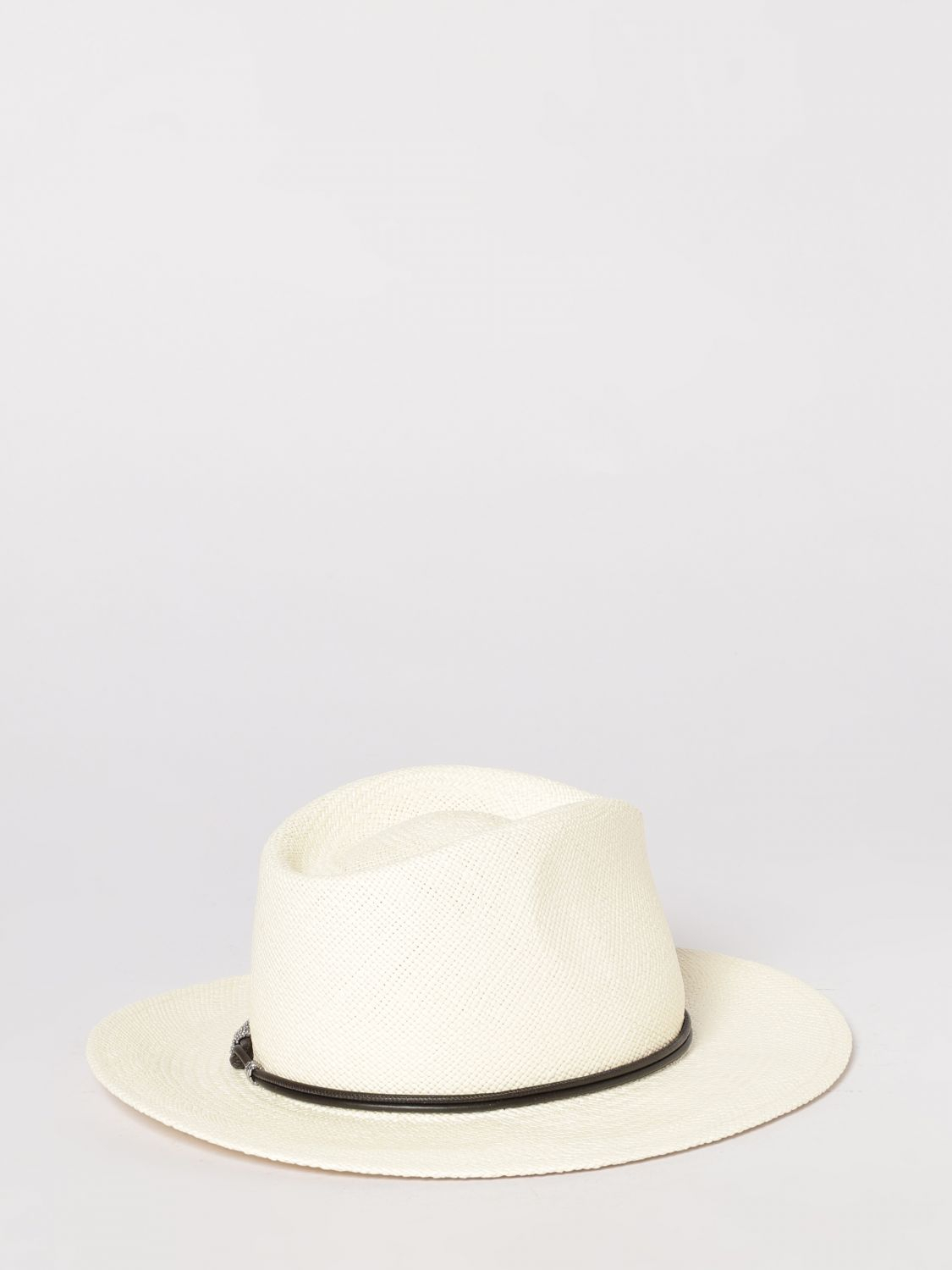 [Brunello Cucinelli] Hat SS26 MCAP90036 CUQ56