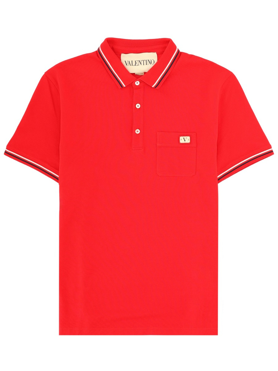 [Valentino] T-shirts Short Sleeve SS26 8V3MH01KAQJ_157