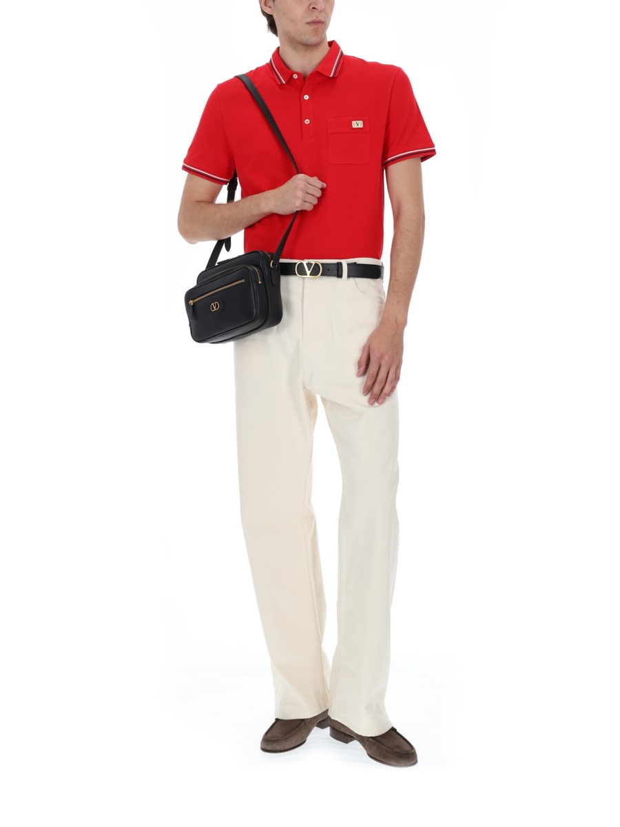 [Valentino] T-shirts Short Sleeve SS26 8V3MH01KAQJ_157