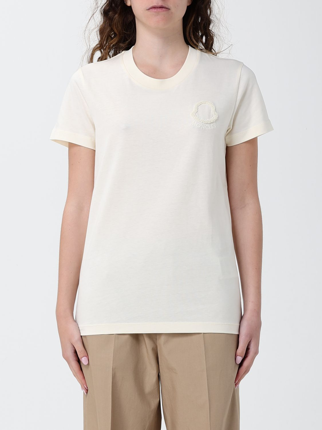[Moncler] T-shirts Short Sleeve SS26 L10938C0006189AUO 034