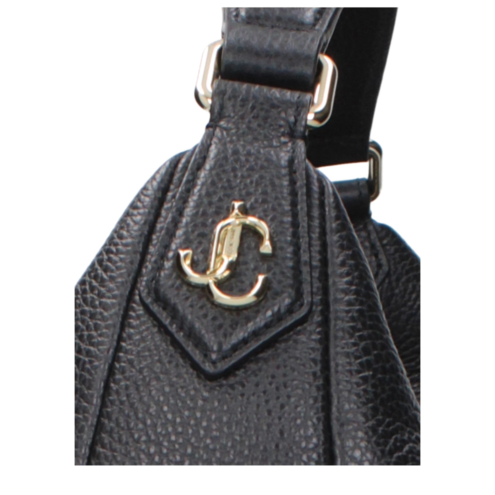 [Jimmy Choo] Tote bag SS25 BETSLOGLTBLACKLIGHTGOLD