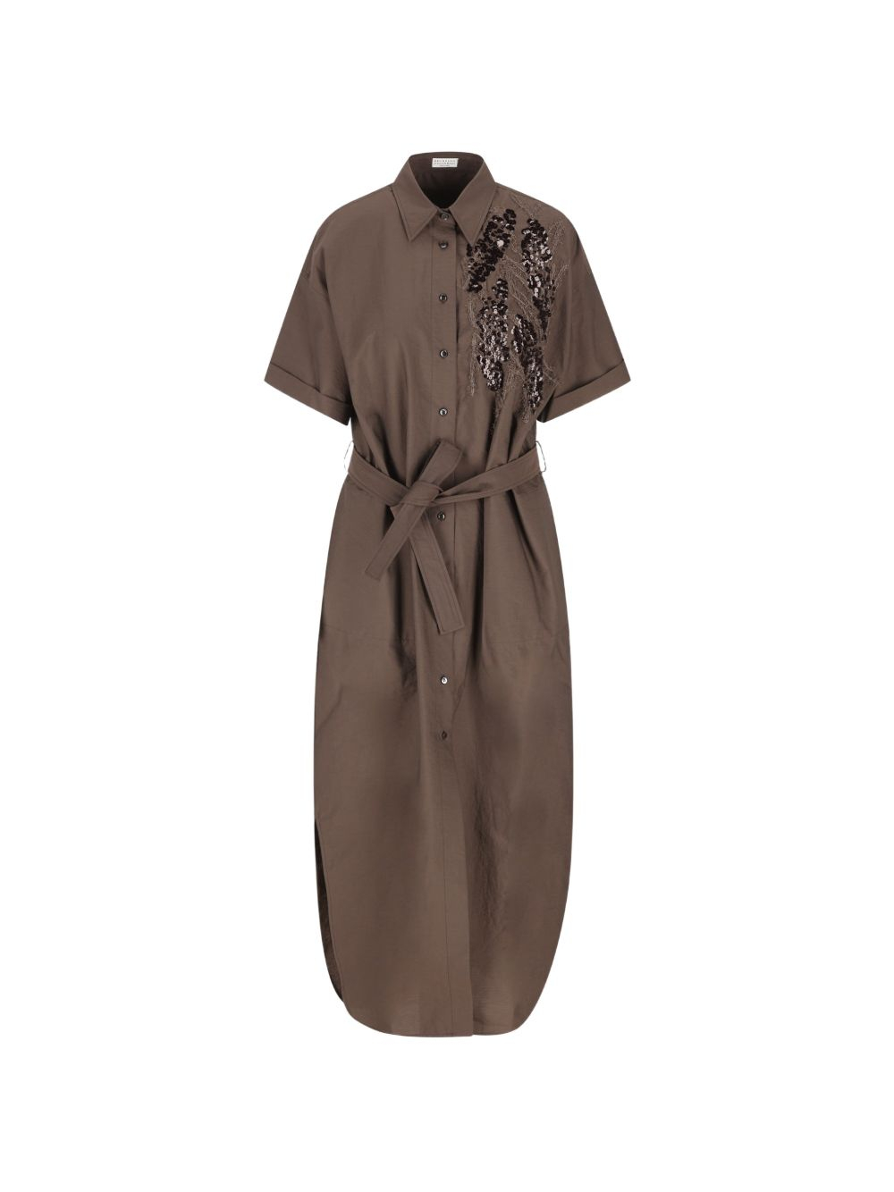 [Brunello Cucinelli] Short sleeve dress SS26 M0F79AHD91C8589