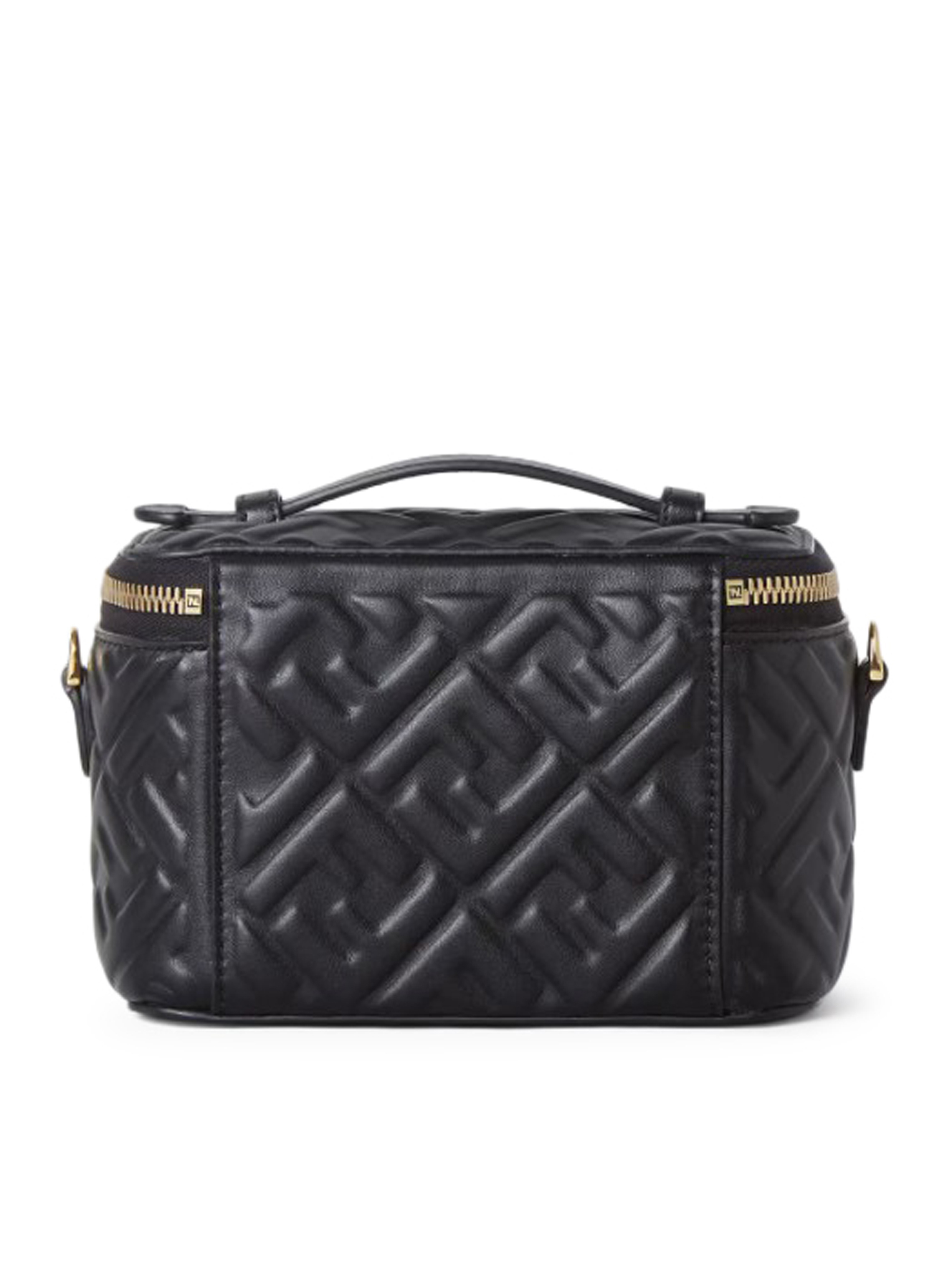 [Fendi] Cross body bag FW26 8BS108AAJDF0KUR BLACK GOLD SOFT
