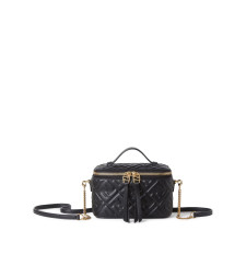 [Fendi] Cross body bag FW26 8BS108AAJDF0KUR BLACK GOLD SOFT