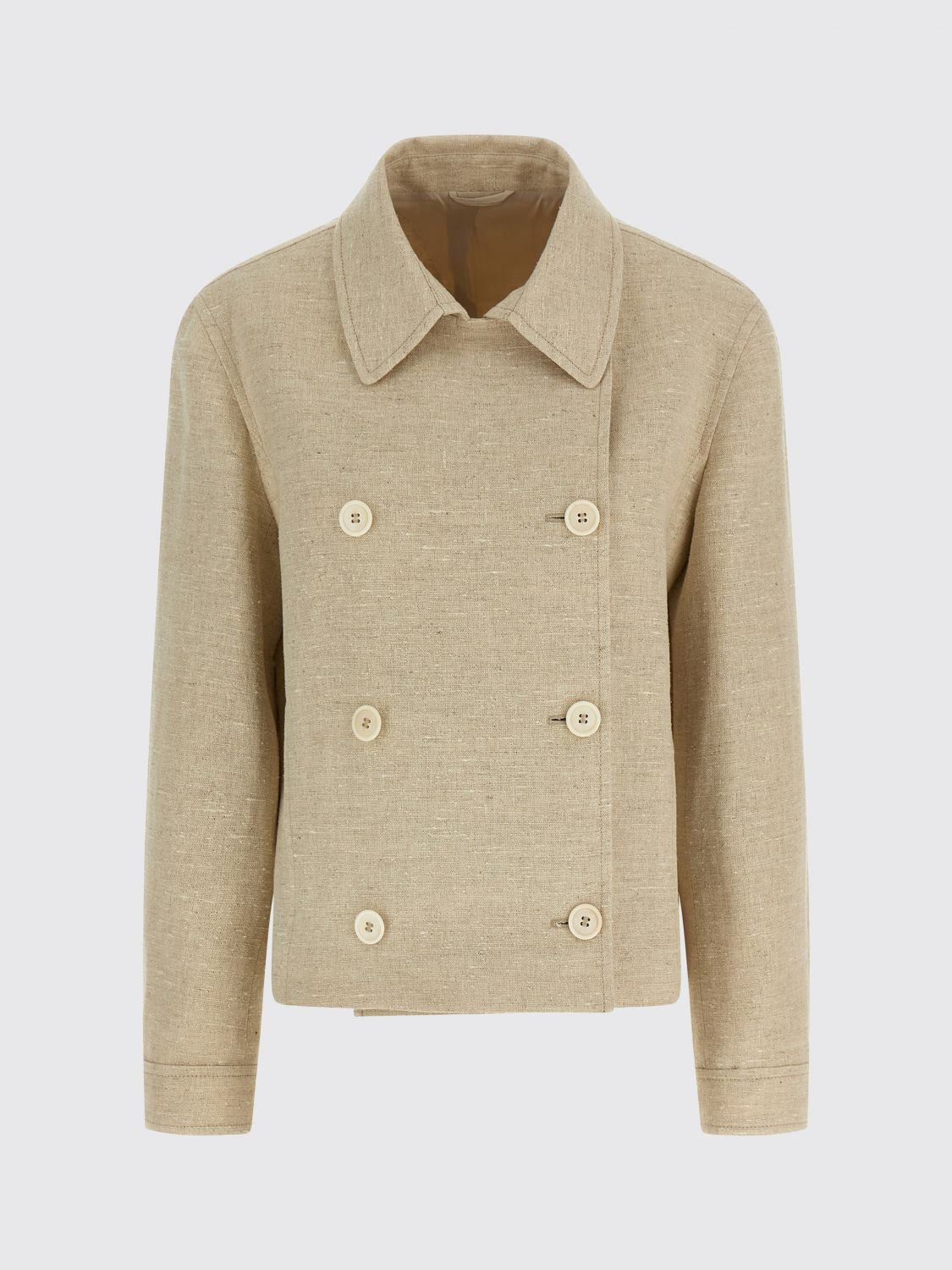 [Brunello Cucinelli] Coat SS26 MH5227619 C001