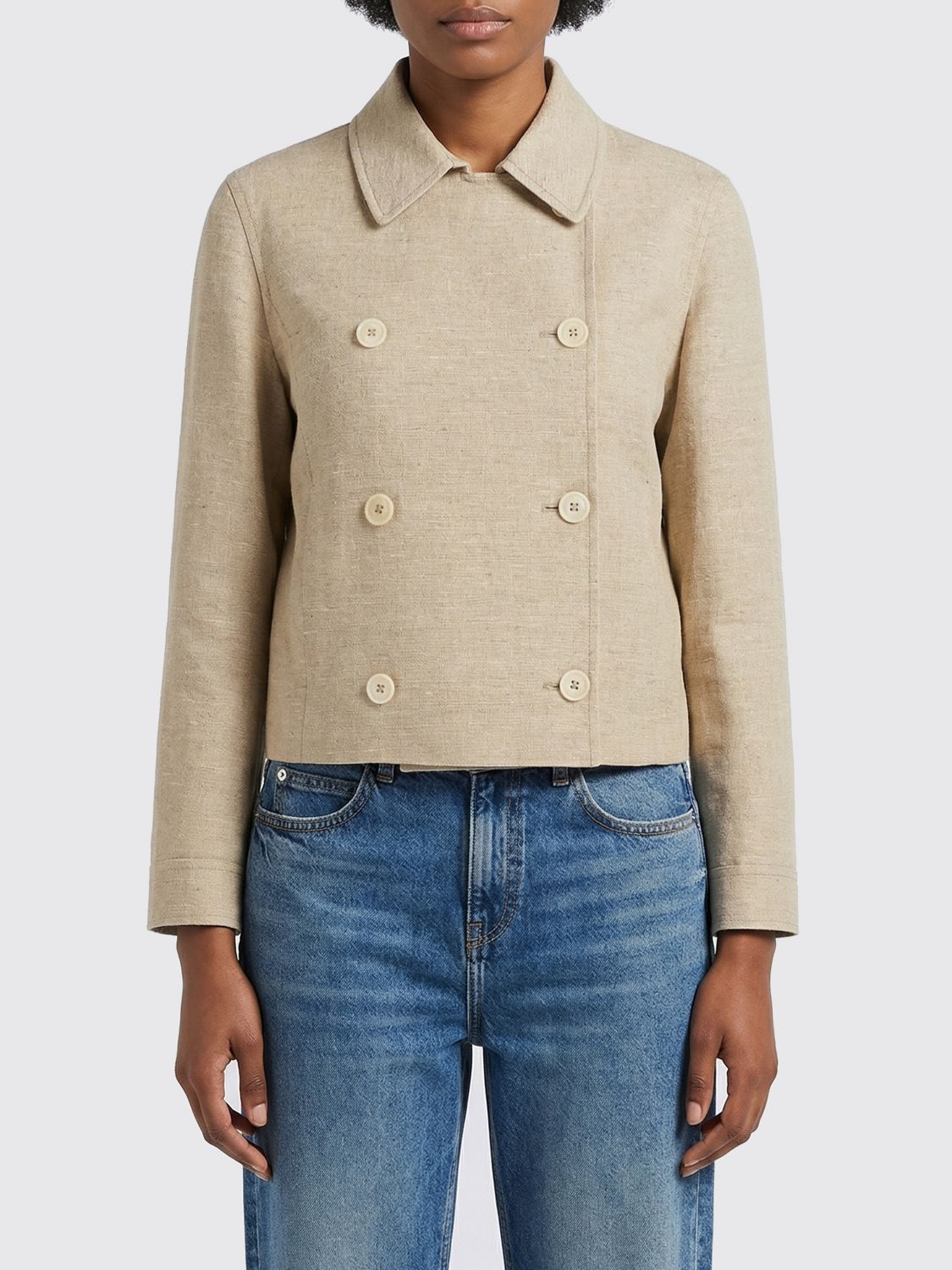 [Brunello Cucinelli] Coat SS26 MH5227619 C001