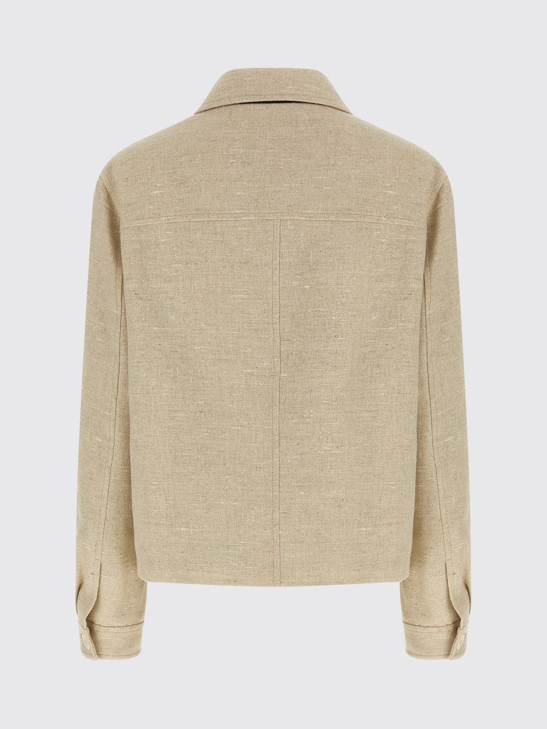 [Brunello Cucinelli] Coat SS26 MH5227619 C001